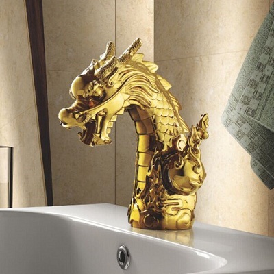 Vòi bồn tắm mạ vàng Cleanmax 5117 - Image 5