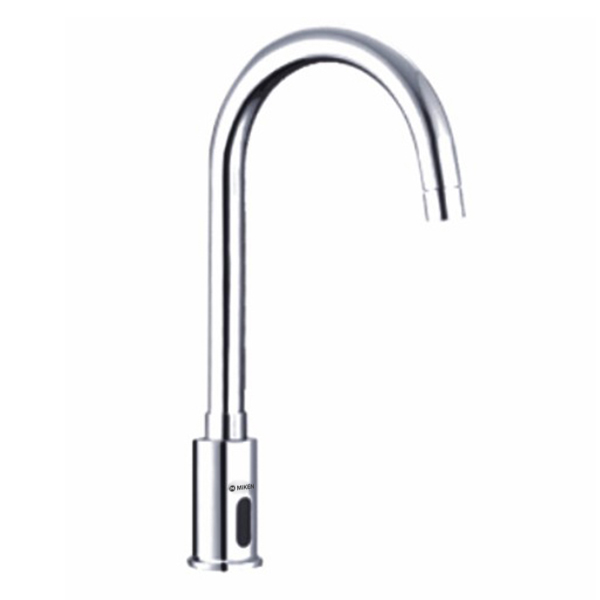 Vòi cảm ứng 1 chạm rửa mặt cao 30cm màu vàng Miken MKV-77031G (Pin) - Image 3