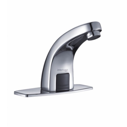 Vòi cảm ứng 1 chạm rửa mặt cao 30cm Miken MKV-77031W (Pin) - Image 4