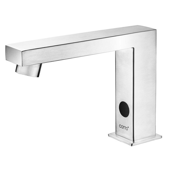 Vòi cảm ứng nóng lạnh đèn Led COTTO CT533NAC (220V) - Image 5