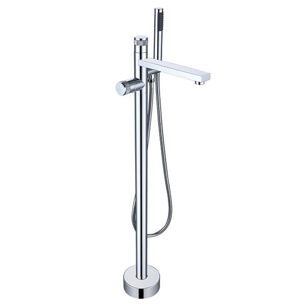 Vòi cao đặt sàn bồn tắm, chậu chân đứng Miken MKVB-0998W - Image 3