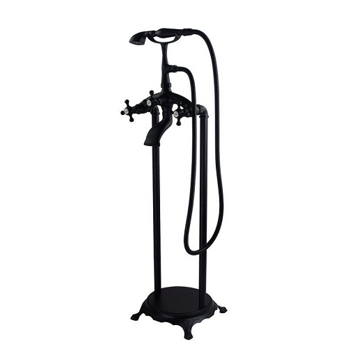 Vòi cao đặt sàn cho bồn tắm, chậu lavabo Miken MKVB-092G (Đặt hàng 10-25 ngày) - Image 3