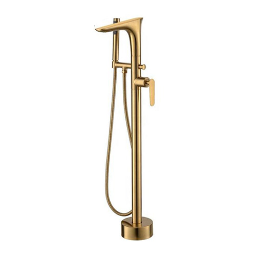 Vòi cao đặt sàn cho bồn tắm, chậu rửa Miken MKVB-0991G - Image 4