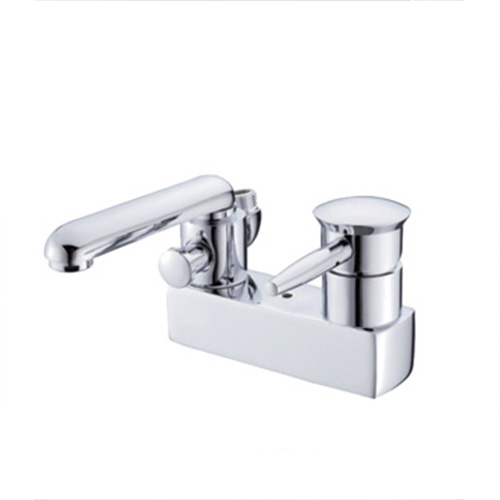 Vòi chậu 1 lỗ lavabo nóng lạnh Hàn Quốc Ecofa E-501 - Image 3