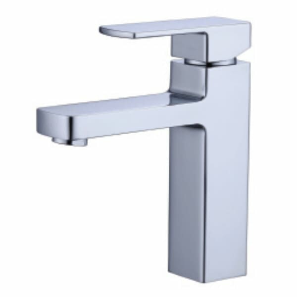 Vòi chậu 1 lỗ lavabo nóng lạnh Hàn Quốc Ecofa E-7001