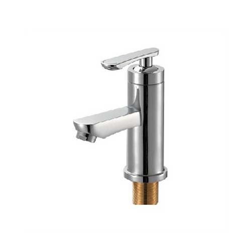 Vòi chậu 1 lỗ lavabo nóng lạnh Hàn Quốc Ecofa E-7001 - Image 5
