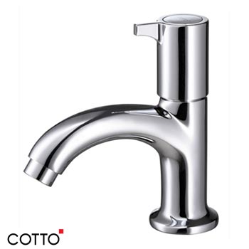 Vòi chậu bán tự động Cotto CT169 (tự ngắt nước) - Image 4