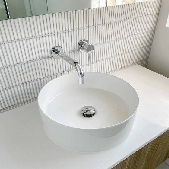 Vòi chậu cảm ứng gắn thành bồn Kohler K-98455T-CP - Image 3