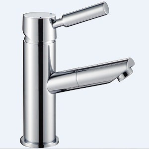 Vòi chậu dương bàn KCG-602 (Cao 32.5cm) - Image 5