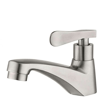 Vòi chậu inox lạnh SUS 304 Moonoah MN-0428