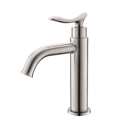 Vòi chậu inox lạnh SUS 304 Moonoah MN-0433
