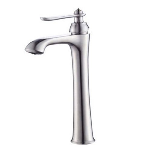 Vòi chậu inox lạnh SUS 304 Moonoah MN-258H