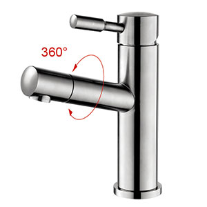 Vòi chậu inox SUS 304 Moonoah MN-2376 - Image 6