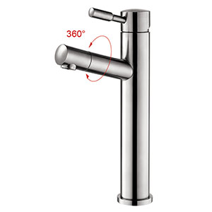Vòi chậu inox SUS 304 Moonoah MN-512A