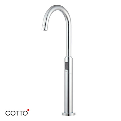 Vòi chậu lạnh cảm ứng kết hợp hộp xà bông cảm ứng COTTO CT548AC (dùng điện) - Image 3