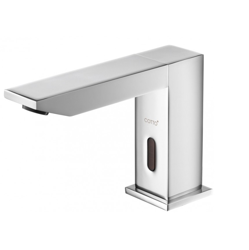 Vòi chậu lạnh cảm ứng kết hợp hộp xà bông cảm ứng COTTO CT548AC (dùng điện) - Image 4