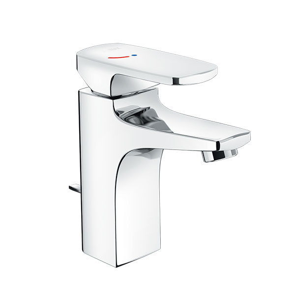 Vòi chậu lavabo 1 lỗ nóng lạnh Inax LFV-1112S - Image 4