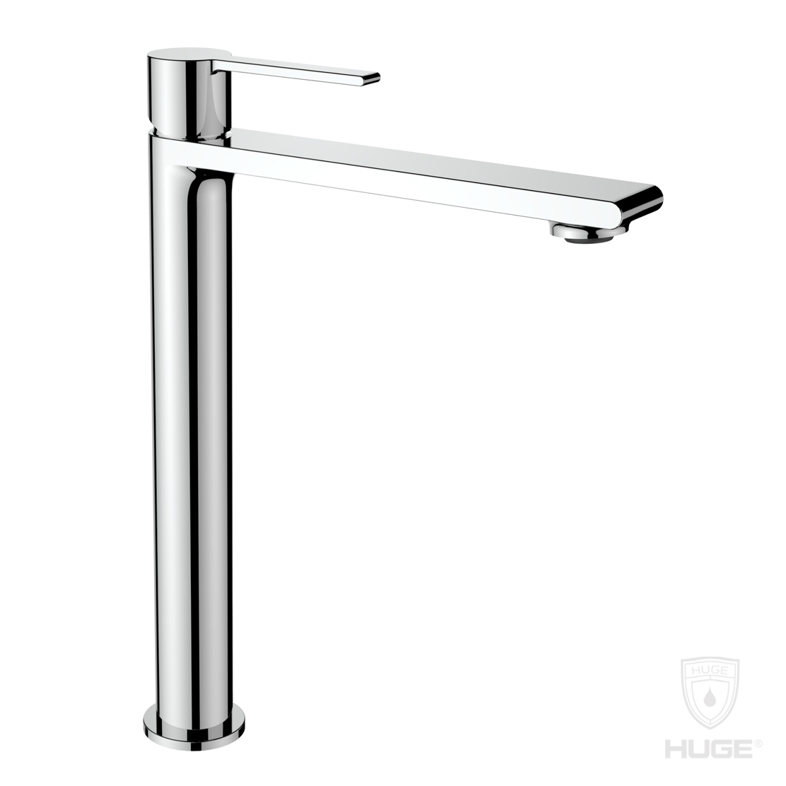 Vòi chậu lavabo Aladdin màu rose gold Huge H-H900AR cao - Image 6