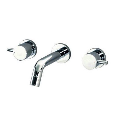 Vòi chậu lavabo âm tường Daelim 03 - Image 5