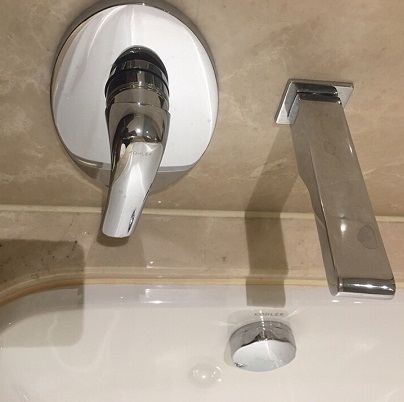 Vòi chậu lavabo âm tường Daelim 10 - Image 3