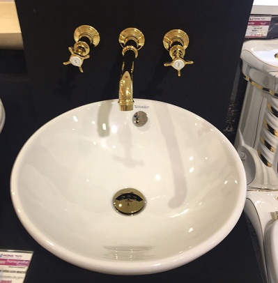 Vòi chậu lavabo âm tường Daelim DL12 - Image 5