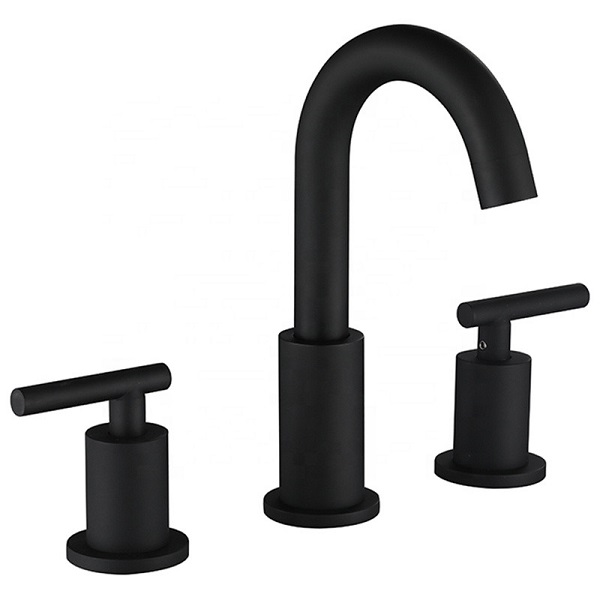Vòi chậu lavabo âm tường Inox 304 mờ Miken MKV-600003W - Image 5
