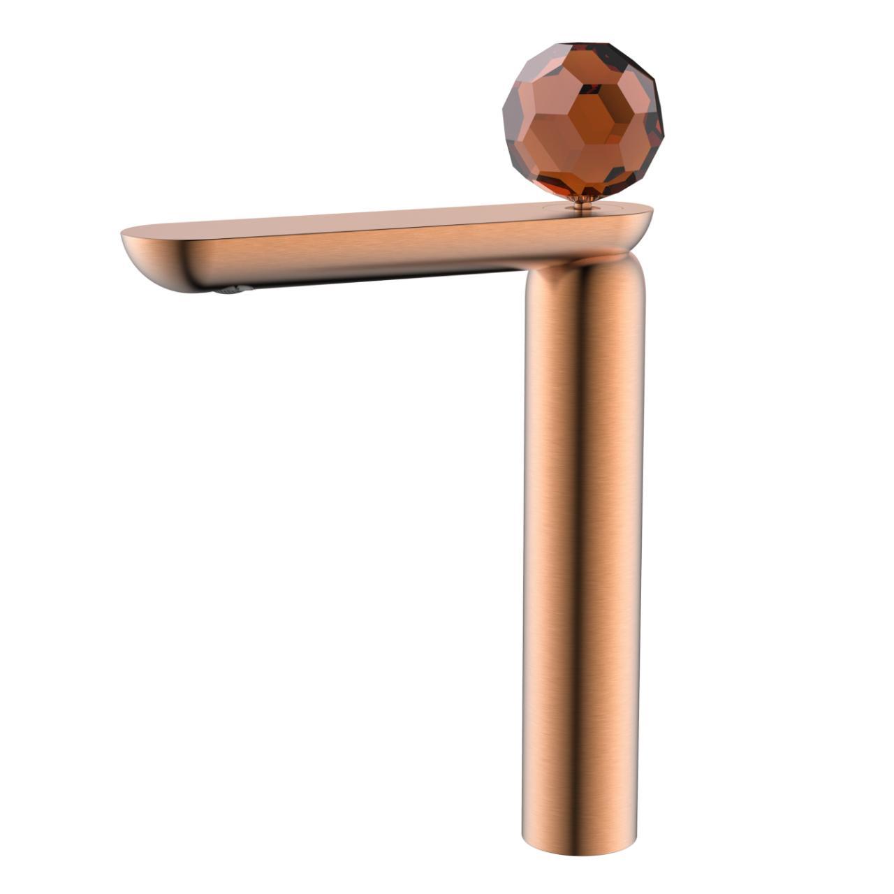 Vòi chậu lavabo âm tường màu chrome Miken MKV-600009 - Image 4