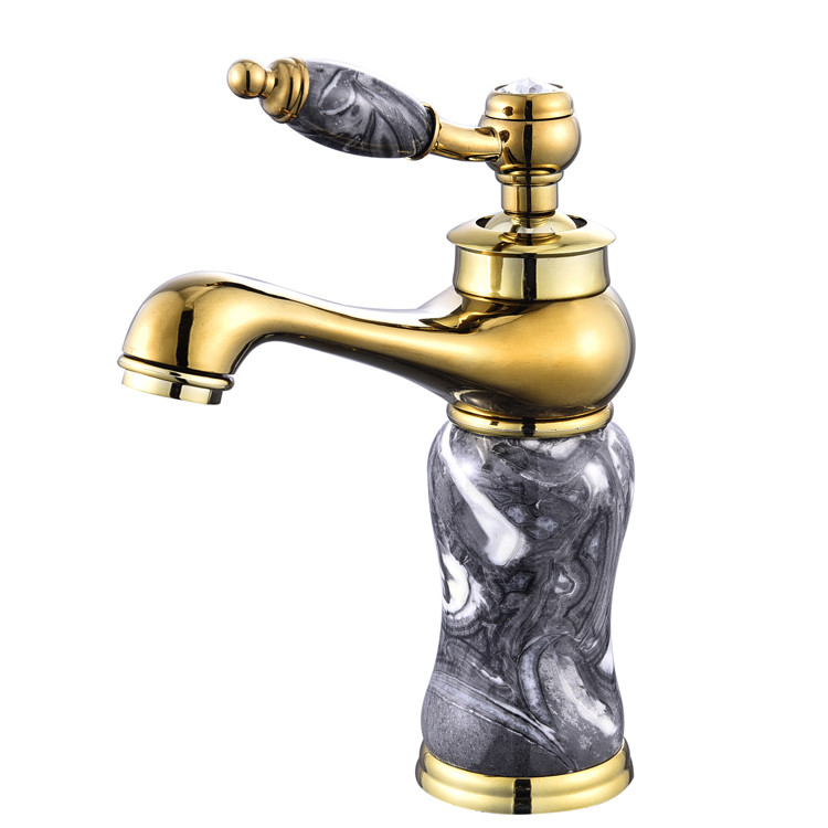 Vòi chậu lavabo âm tường màu chrome Miken MKV-600009 - Image 5
