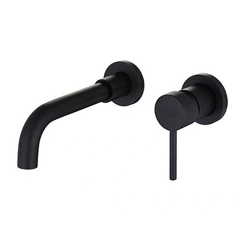 Vòi chậu lavabo âm tường màu đen Clara CF-76350 - Image 4