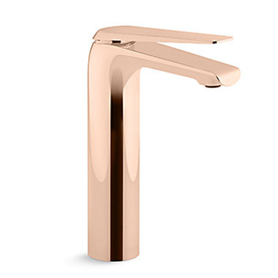 Vòi chậu lavabo âm tường màu đen Kohler K-25105T-4-CP 2BL - Image 4