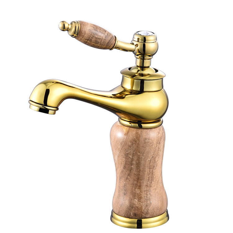 Vòi chậu lavabo âm tường màu đen Miken MKV-600006B - Image 3