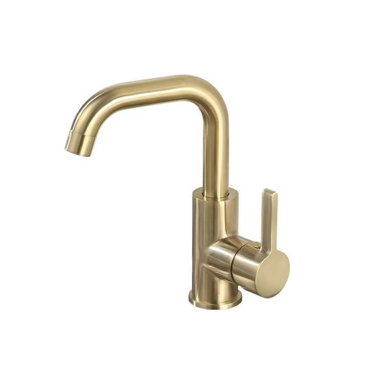 Vòi chậu lavabo âm tường màu đen Miken MKV-600009B - Image 5