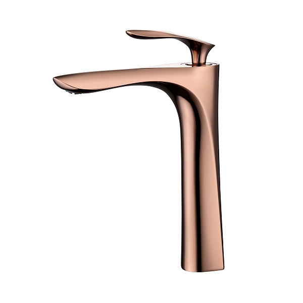 Vòi chậu lavabo âm tường màu đen Miken MKV-600009B - Image 6