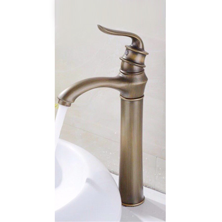 Vòi chậu lavabo âm tường màu vàng Miken MKV-017G (Mã mới MKV-600003GM) - Image 6
