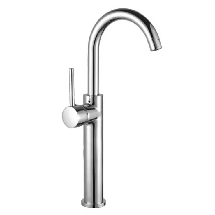 Vòi chậu lavabo âm tường màu vàng Miken MKV-600002GB ( Bóng hoặc mờ) - Image 3