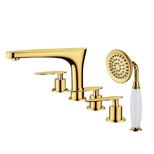 Vòi chậu lavabo âm tường Miken MKV-017 (Mã mới MKV-600003B) - Image 3