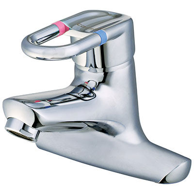 Vòi chậu lavabo Caesar B550CU (nóng lạnh) - Image 6