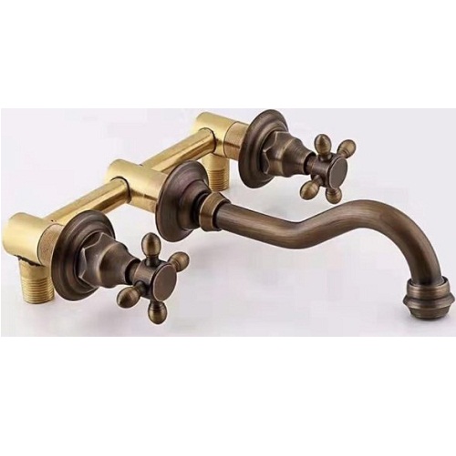 Vòi chậu lavabo cắm bàn đá 3 lỗ Daelim 11C - Image 3