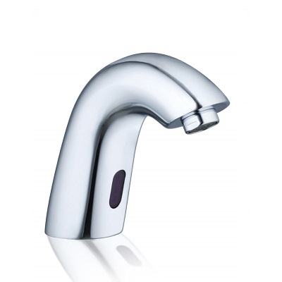 Vòi chậu lavabo cảm ứng Caesar A912 (220V - Pin AAA-6V) - Image 3