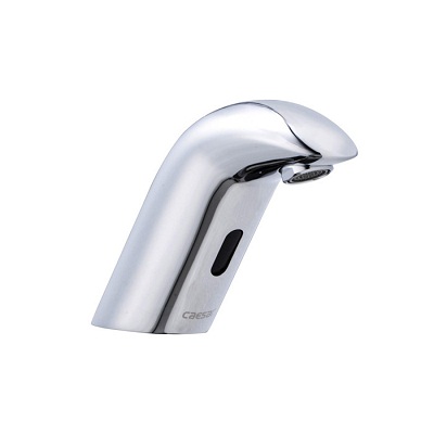 Vòi chậu lavabo cảm ứng Caesar A912 (220V - Pin AAA-6V) - Image 4