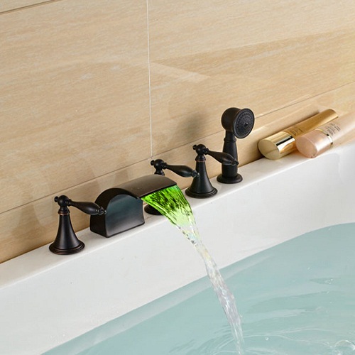Vòi chậu lavabo cảm ứng HCG HM-D93 Pink - Image 6