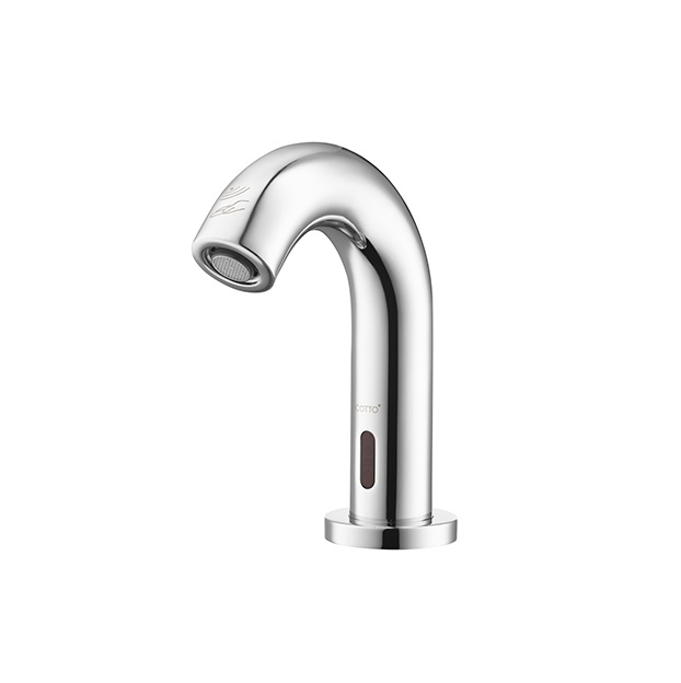 Vòi chậu lavabo cảm ứng lạnh COTTO CT4916AC (dùng điện)