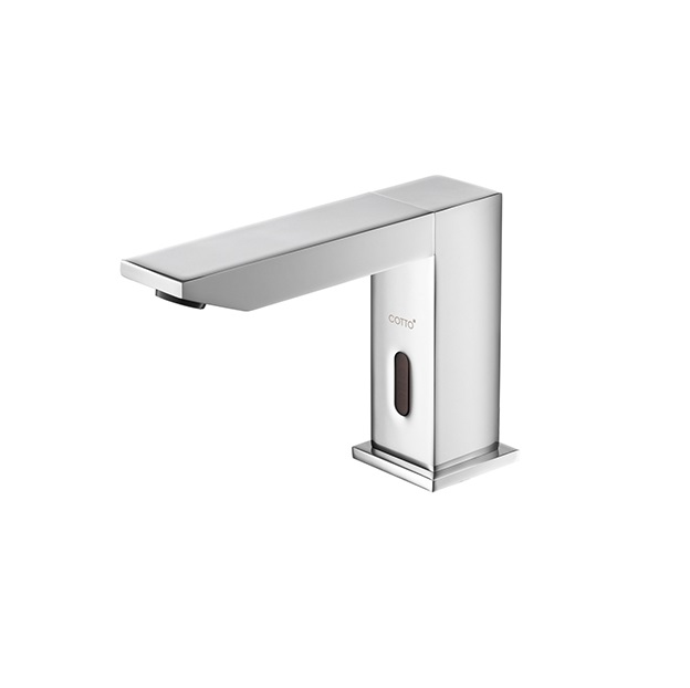 Vòi chậu lavabo cảm ứng lạnh COTTO CT4917AC (dùng điện)
