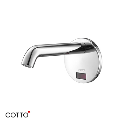 Vòi chậu lavabo cảm ứng lạnh thân cao COTTO CT4912AC (dùng điện) - Image 3