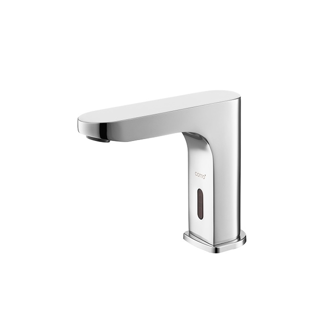 Vòi chậu lavabo cảm ứng lạnh thân cao COTTO CT4912AC (dùng điện) - Image 4