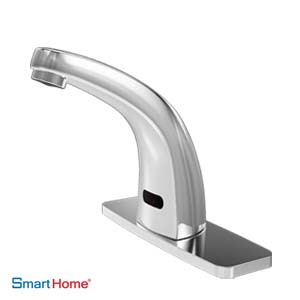 Vòi chậu lavabo cảm ứng Smarthome F66 (220V-Pin)