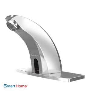 Vòi chậu lavabo cảm ứng Smarthome F66 (220V-Pin) - Image 3