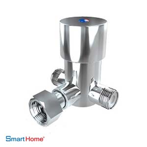 Vòi chậu lavabo cảm ứng Smarthome F66 (220V-Pin) - Image 4