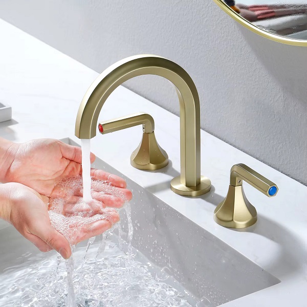 Vòi chậu lavabo chảy máng Miken MKV-155 - Image 3