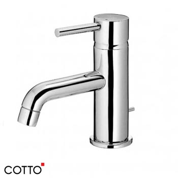 Vòi chậu lavabo Cotto CT2202AY (cao 257x163mm-Nóng lạnh) - Image 3
